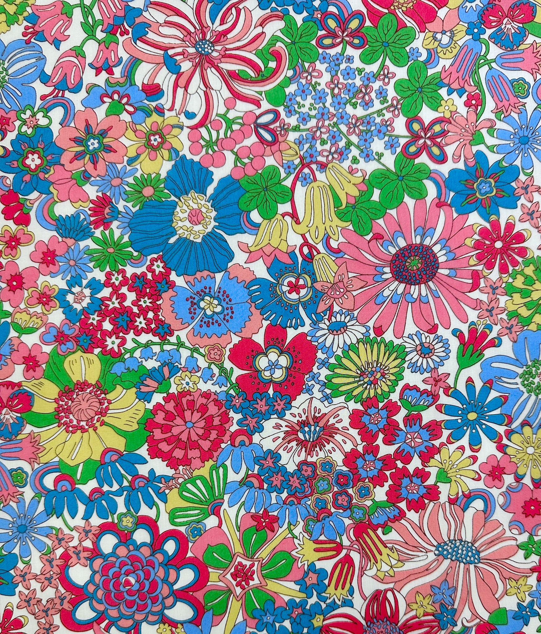 Liberty Cotton Tana Lawn RAINBOW GARDEN A Fabric Shop liberty-cotton-tana-lawn-rainbow-garden-a-fabric-shop